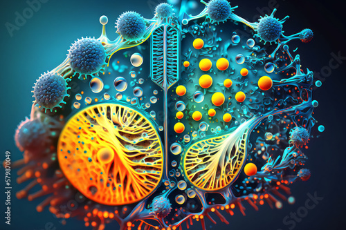 Bacterial Cell Structure and Function and Their Impact, The Fascinating World of Bacterial Symbiosis, Investigating the Intriguing World of Microbial Growth, Bacterial Microcosmos, Generative AI