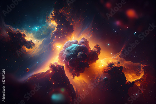 Ultra Detailed Nebula Abstract Wallpaper (3)