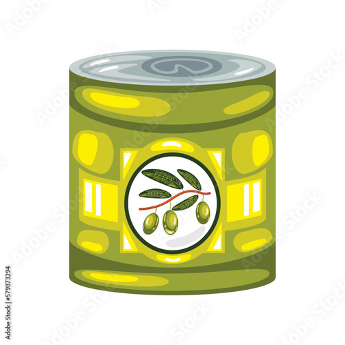 canned olives icon