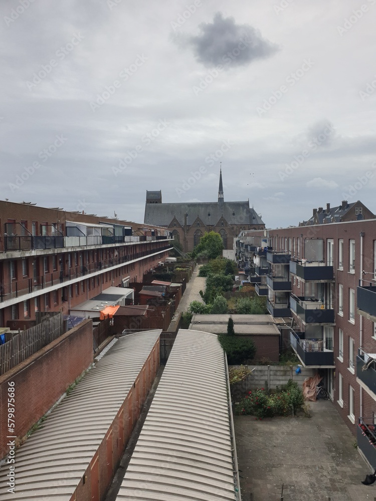 Obraz premium Charming and welcoming atmosphere of Hague