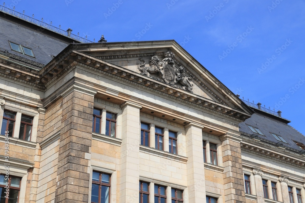 Architecture in Dresden, Germany