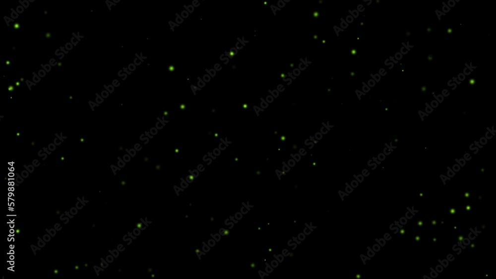 falling stars loop on black background. falling stars loop on black background.