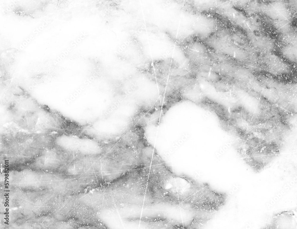 Fototapeta premium White marble texture abstract background pattern with high resolution
