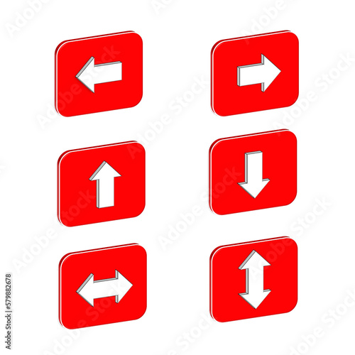 Free Download arrow icons set - GFXLoad