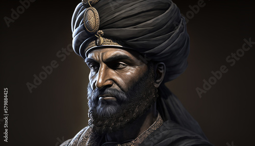 Mamun Sultan of the Abbasid Caliphate_Arab photo