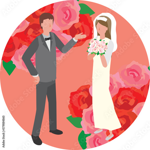 新郎新婦