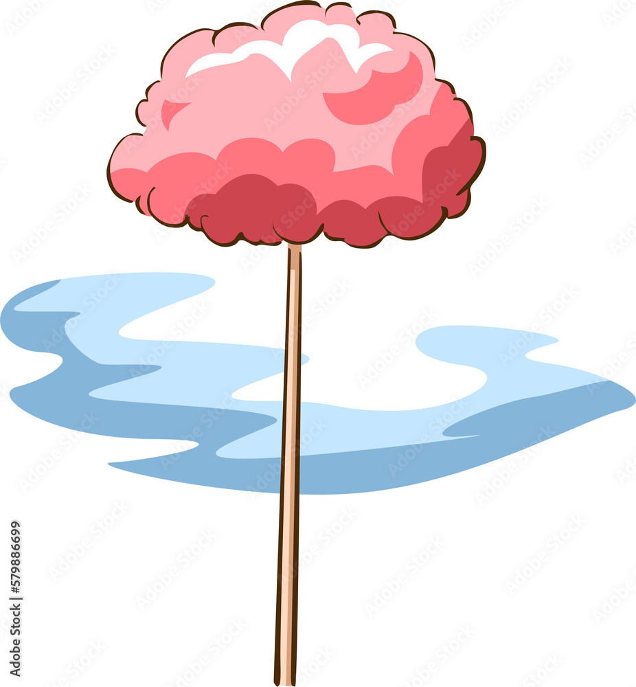 Cotton candy vector set collection graphic clipart design Cotton candy vector set collection graphic clipart design
