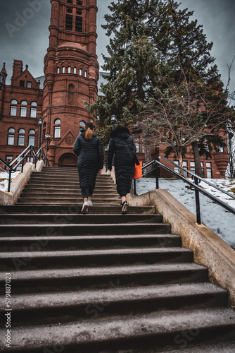 Syracuse University - VPA Stairs photo