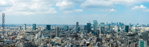 東京のパノラマ風景 © yu_photo