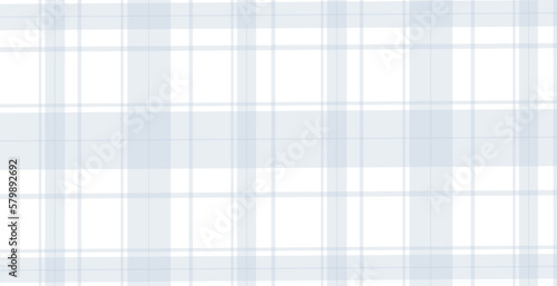 Blue plaid background vector illustration.