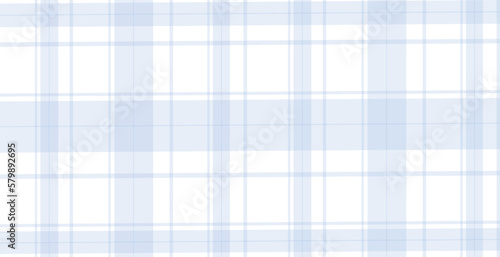 Blue plaid background vector illustration.