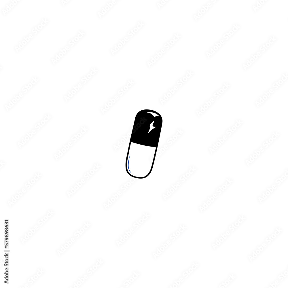 vector illustration of medicine pills vector illustration of medicine pills