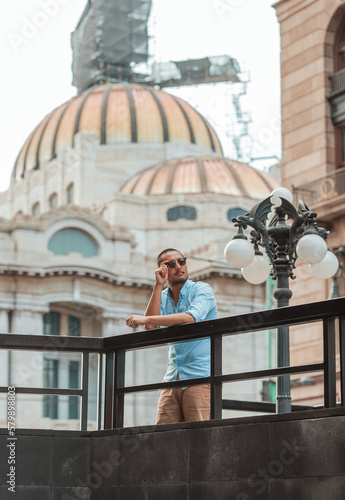 asian guy traveling alone