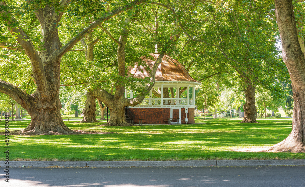 Public park Wala Wala Eastern Washington state. Public park Wala Wala Eastern Washington state.