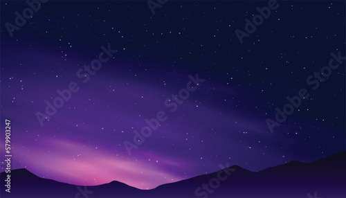 starry night sky wallpaper perfect combination of science and art