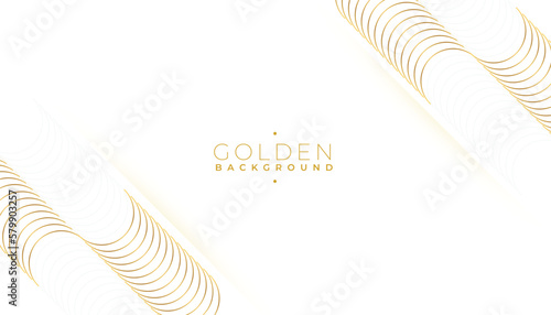white and golden banner perfect backdrop for your vip event