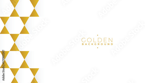 elegant white luxurious wallpaper with stylish golden design