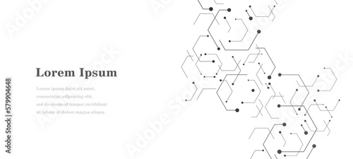 幾何学 抽象 六角形 科学 背景 透過