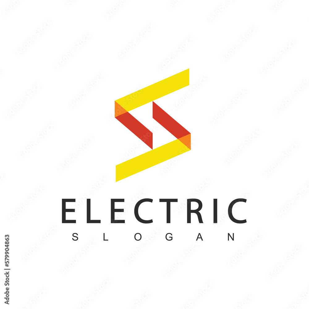 Electric Logo Energy Icon Electric Logo Energy Icon