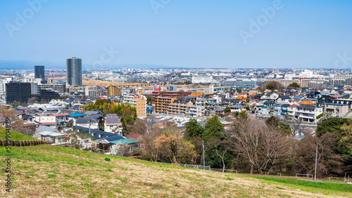 東京郊外の住宅地