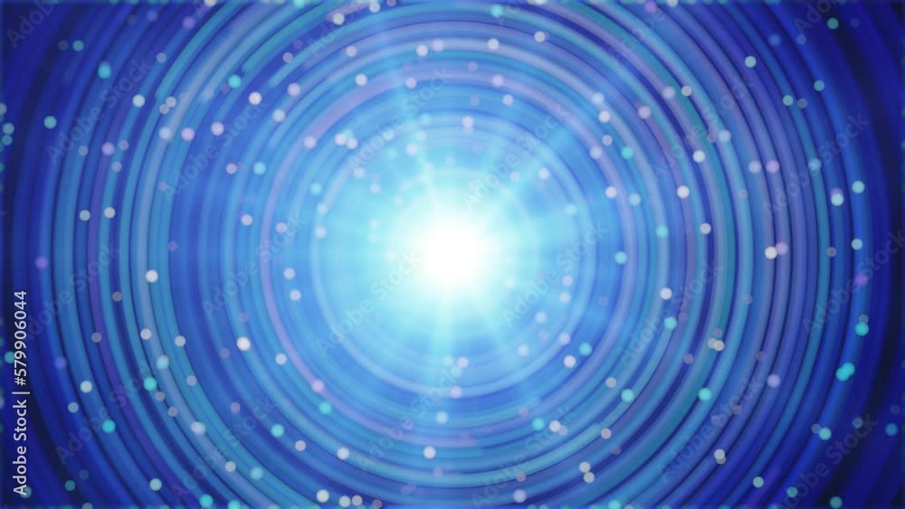 Blue Circle Rotation, Blue fantasy particle circle rotation, beautiful hazy spiral, elegant particle light background video. Blue Circle Rotation, Blue fantasy particle circle rotation, beautiful hazy spiral, elegant particle light background video.