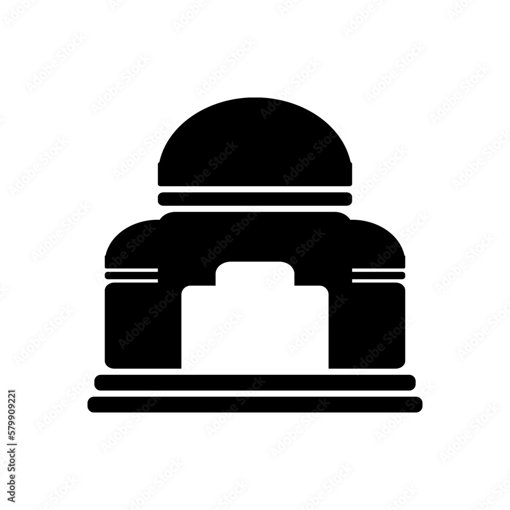The best Big Mosque black icon. Monochrome ramadan element icon vector illustration in trendy style. Editable graphic resources for many purposes. Mushola icon. Masjid icon. The best Big Mosque black icon. Monochrome ramadan element icon vector illustration in trendy style. Editable graphic resources for many purposes. Mushola icon. Masjid icon.