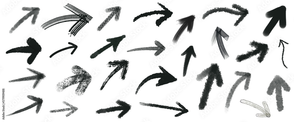 Arrows mega set. Arrow direction symbols of twenty two different shapes. Set different arrows or web design. Arrow flat style isolated on white background, stock png Arrows mega set. Arrow direction symbols of twenty two different shapes. Set different arrows or web design. Arrow flat style isolated on white background, stock png