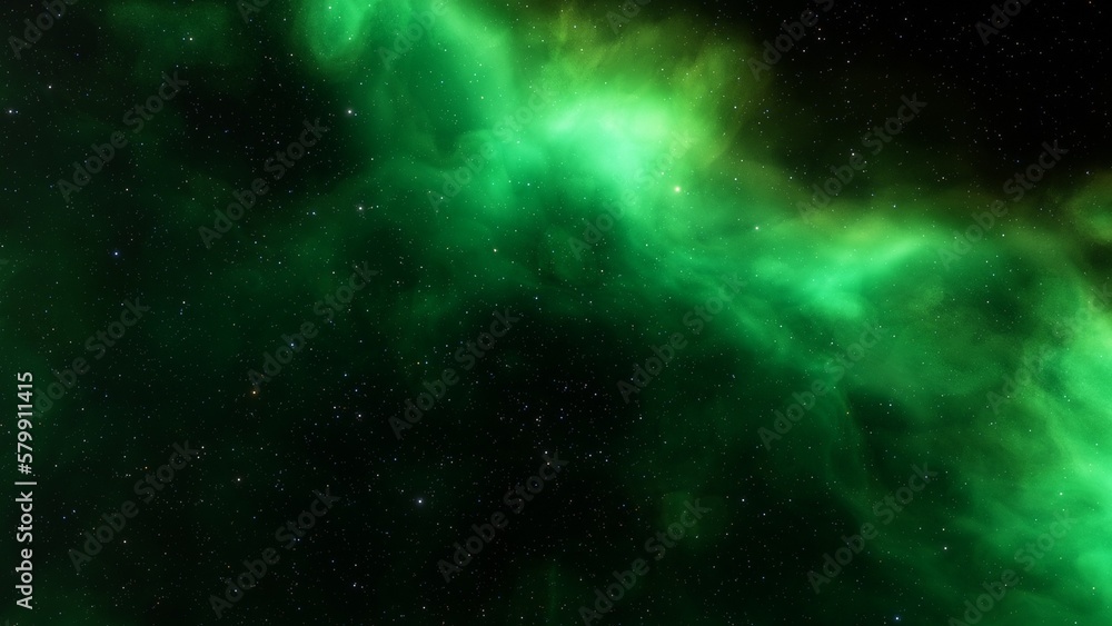 red-violet nebula in outer space, horsehead nebula, unusual colorful nebula in a distant galaxy, red nebula 3d render
