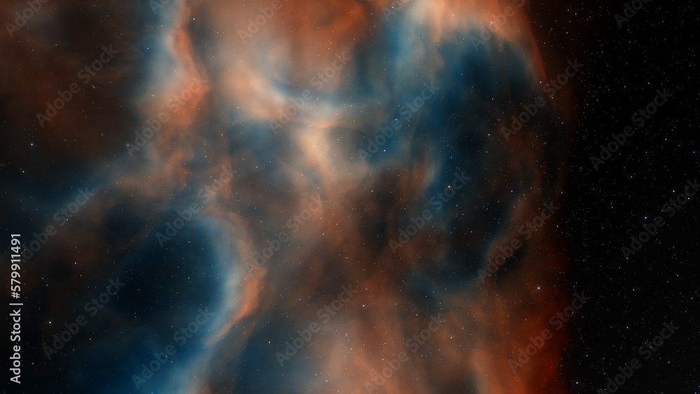 Space background with nebula and stars, nebula in deep space, abstract colorful background 3d render
Space background with nebula and stars, nebula in deep space, abstract colorful background 3d render