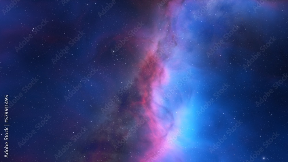 Space background with nebula and stars, nebula in deep space, abstract colorful background 3d render
Space background with nebula and stars, nebula in deep space, abstract colorful background 3d render