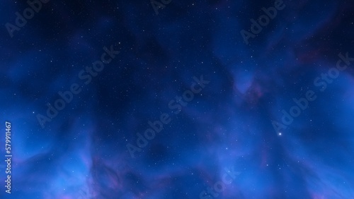 Wallpaper Mural Space background with nebula and stars, nebula in deep space, abstract colorful background 3d render
 Torontodigital.ca