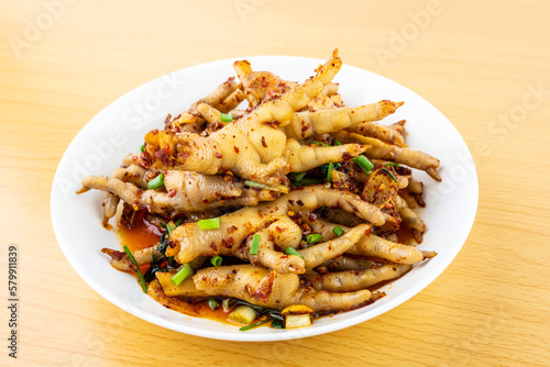Hunan Home Cooking Spicy Chicken Feet