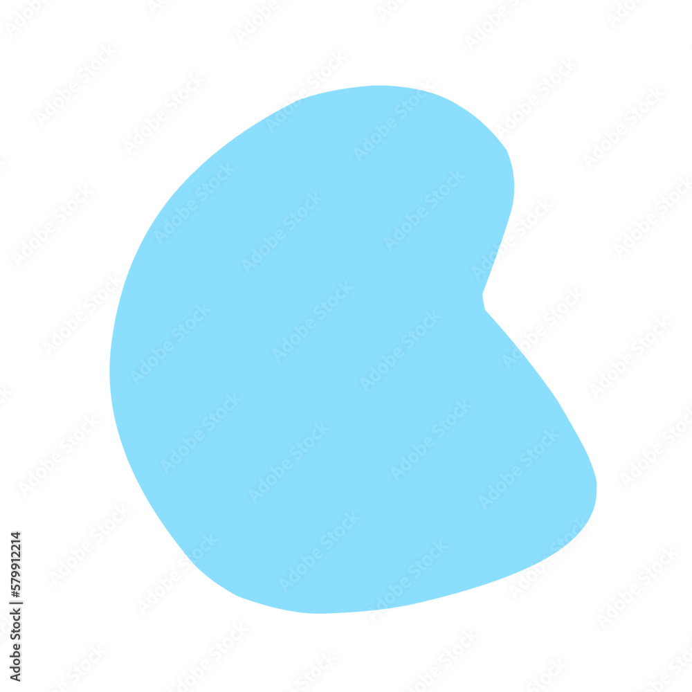 Abstract Organic Shape Abstract Organic Shape