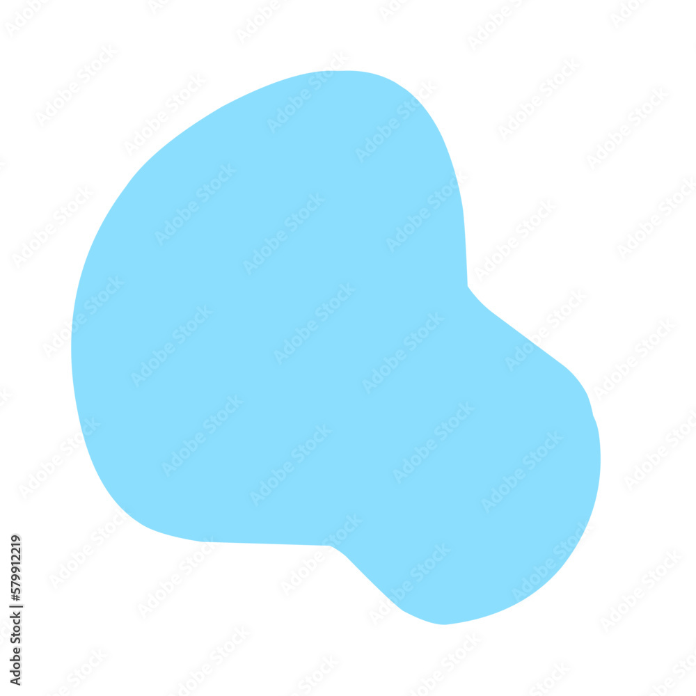 Abstract Organic Shape Abstract Organic Shape