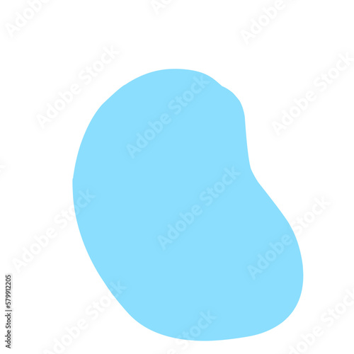 Abstract Organic Shape