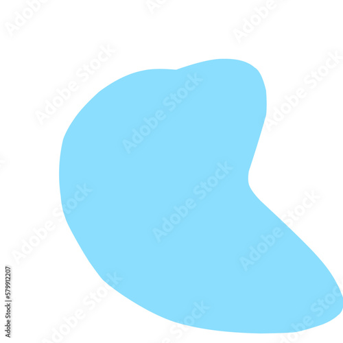 Abstract Organic Shape