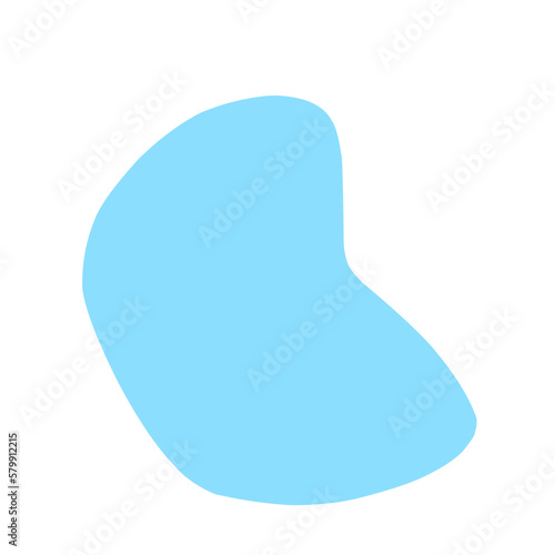 Abstract Organic Shape