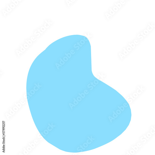 Abstract Organic Shape