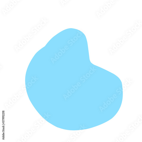 Abstract Organic Shape
