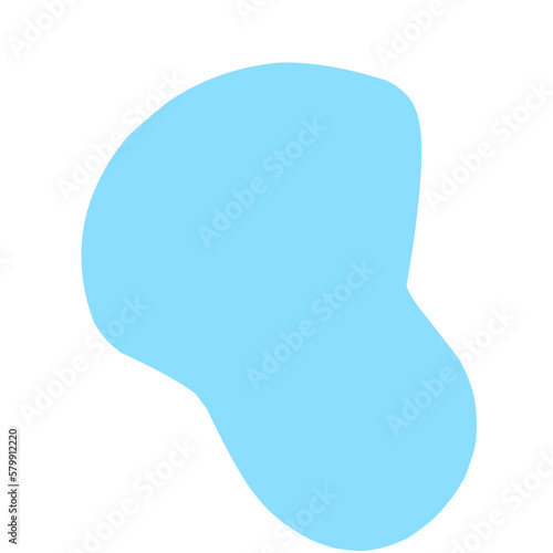 Abstract Organic Shape