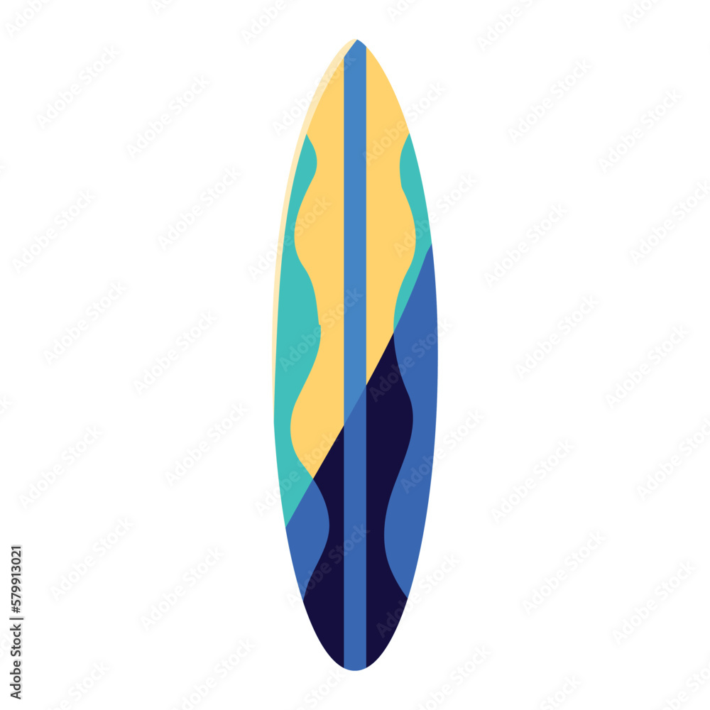 surfboard icon isolated surfboard icon isolated