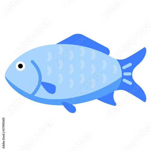 fish flat icon