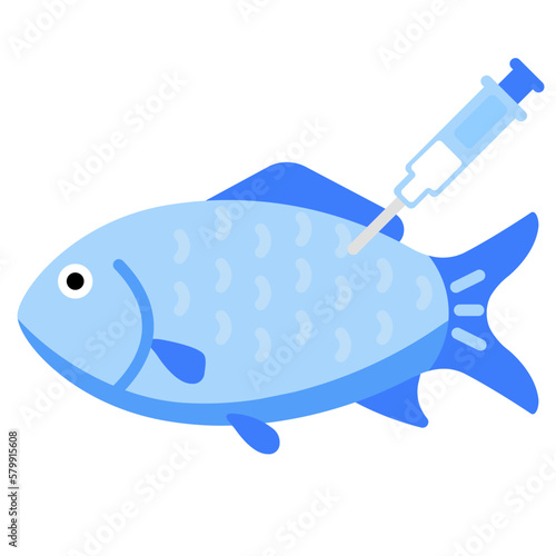 fish flat icon