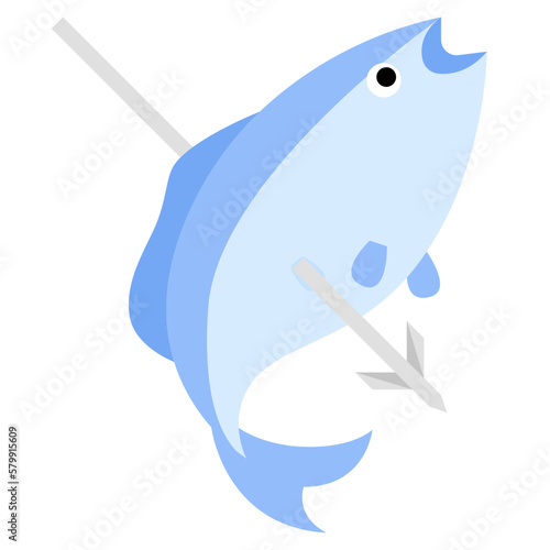 fish flat icon