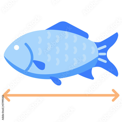 fisheries flat icon