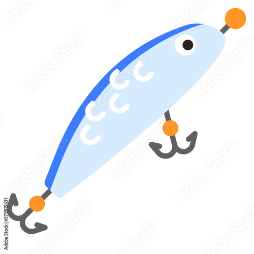 lure flat icon