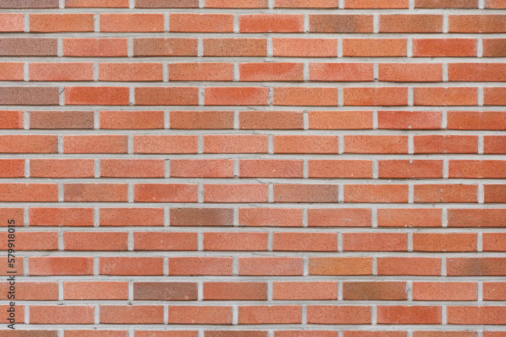 red brick wall. brick pattern background red brick wall. brick pattern background