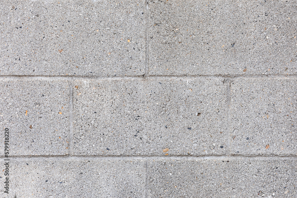 Obraz premium Cinder block wall background. concrete texture.