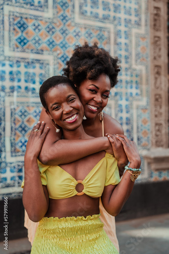 beautiful lesbian couple 