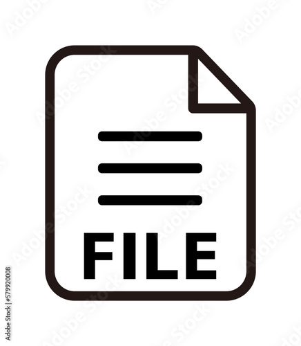 Various file type vector icon illustration | file